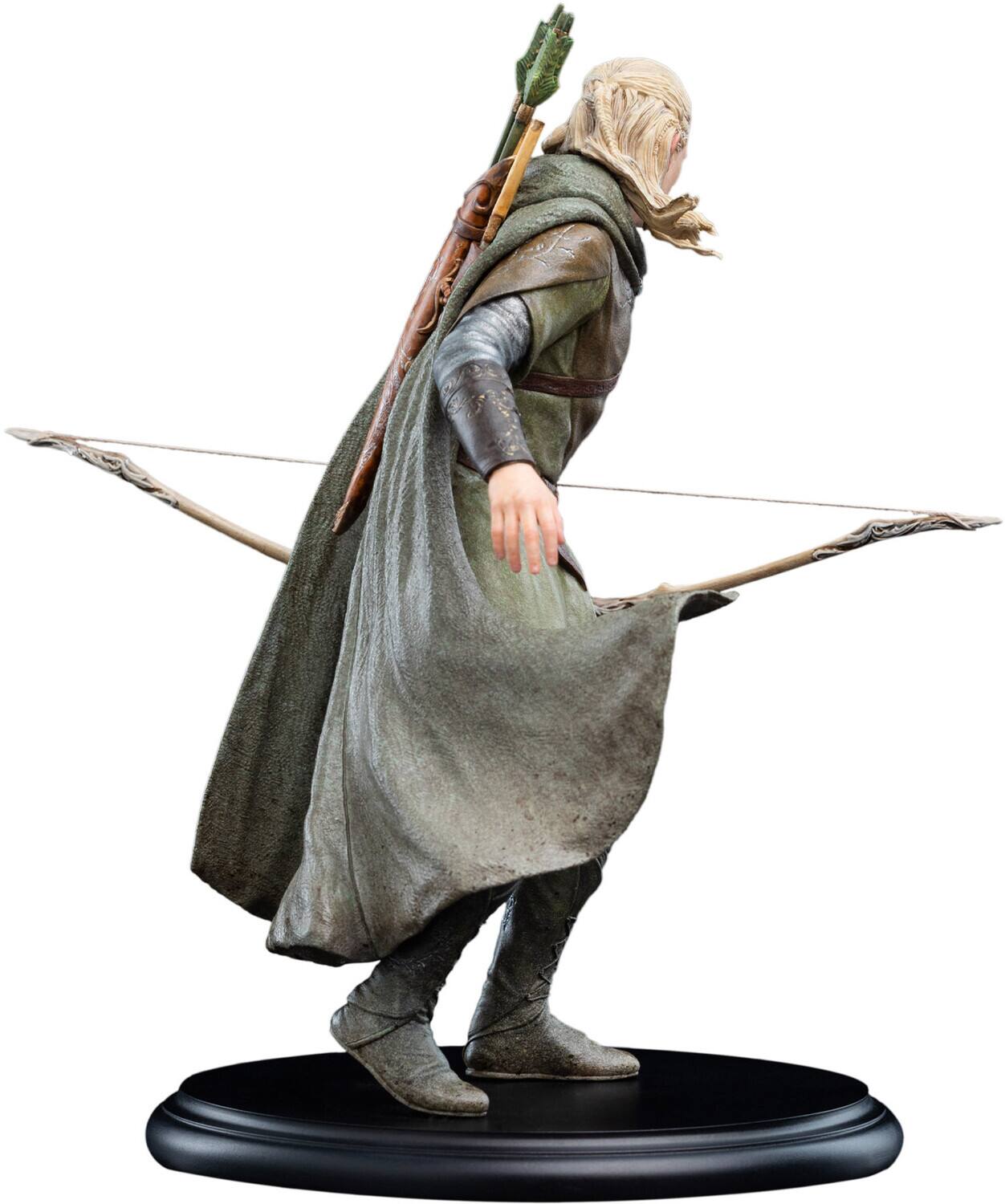 Alt View 3. Weta Workshop - WETA Workshop Polystone - The Lord of the Rings Trilogy - Legolas Miniature Statue   - COLLECTIBLES - Multicolor.