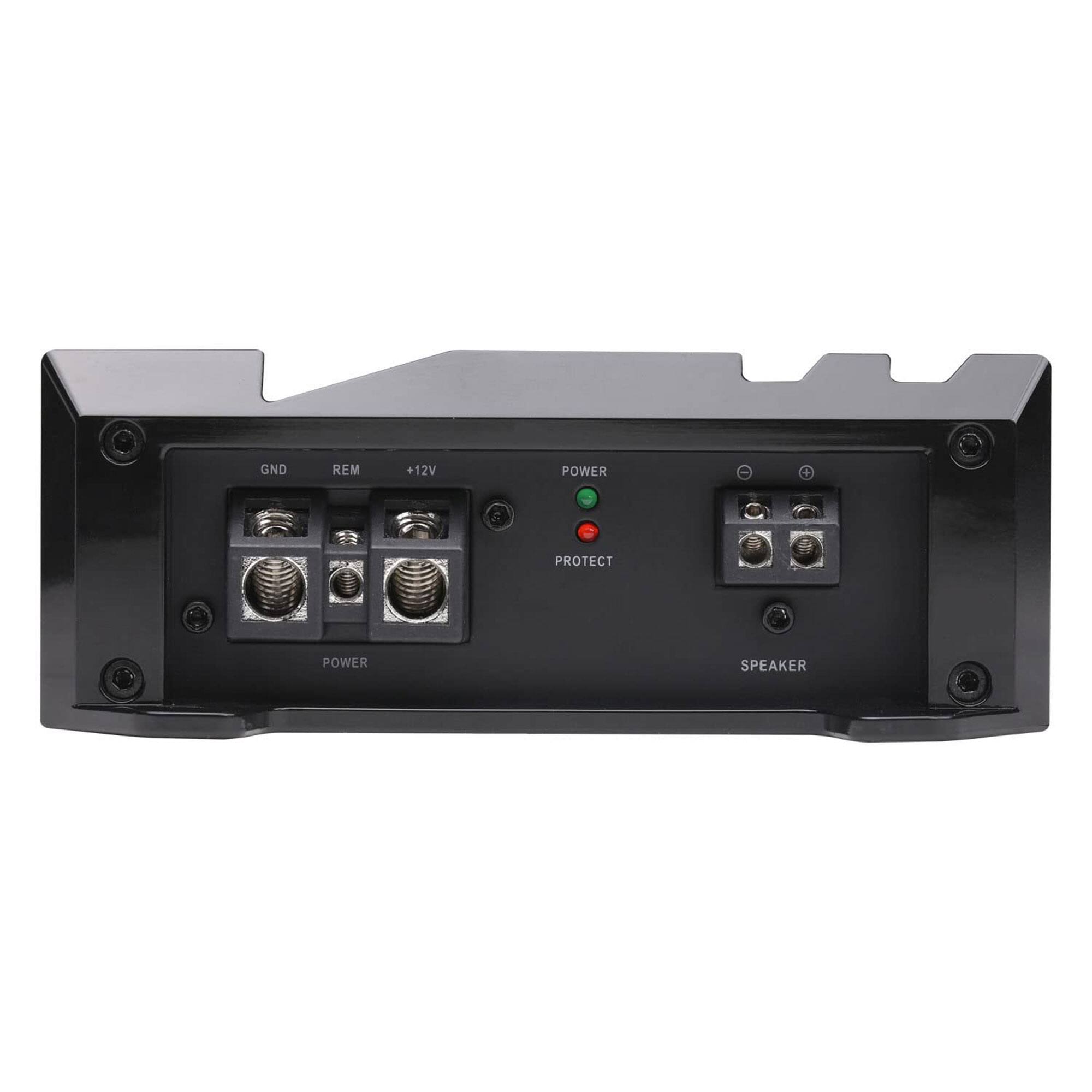 GND REM +12V POWER PROTECT SPEAKER