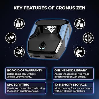 Collective Minds Cronus Zen Controller Emulator MOD Scripting Collective Minds Cronus Zen Controller Emulator MOD Scripting