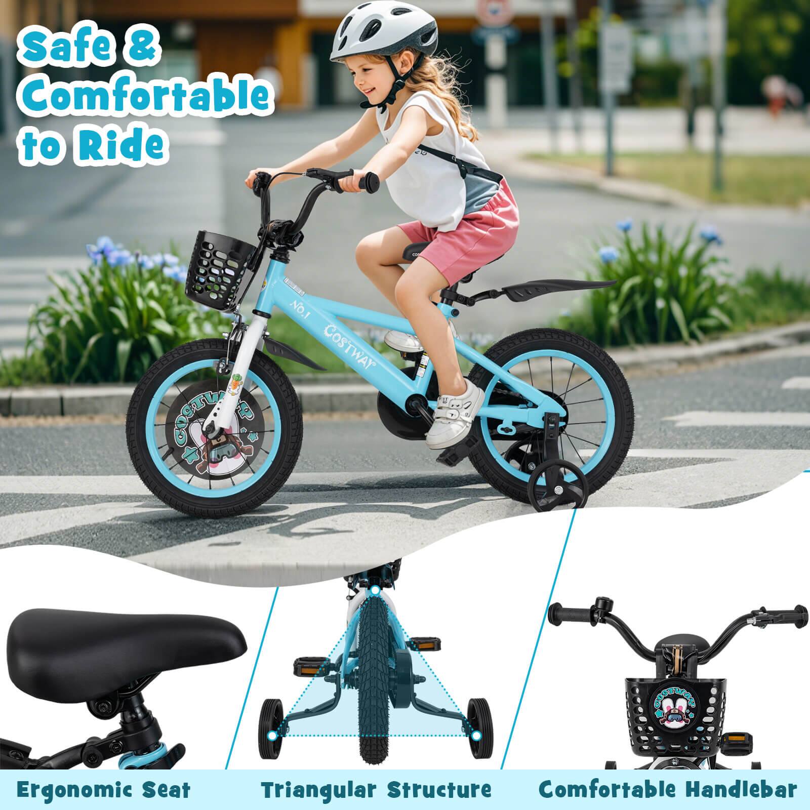 Safe & Comfortable to Ride

- Ergonomic Seat
- Triangular Structure
- Comfortable Handlebar