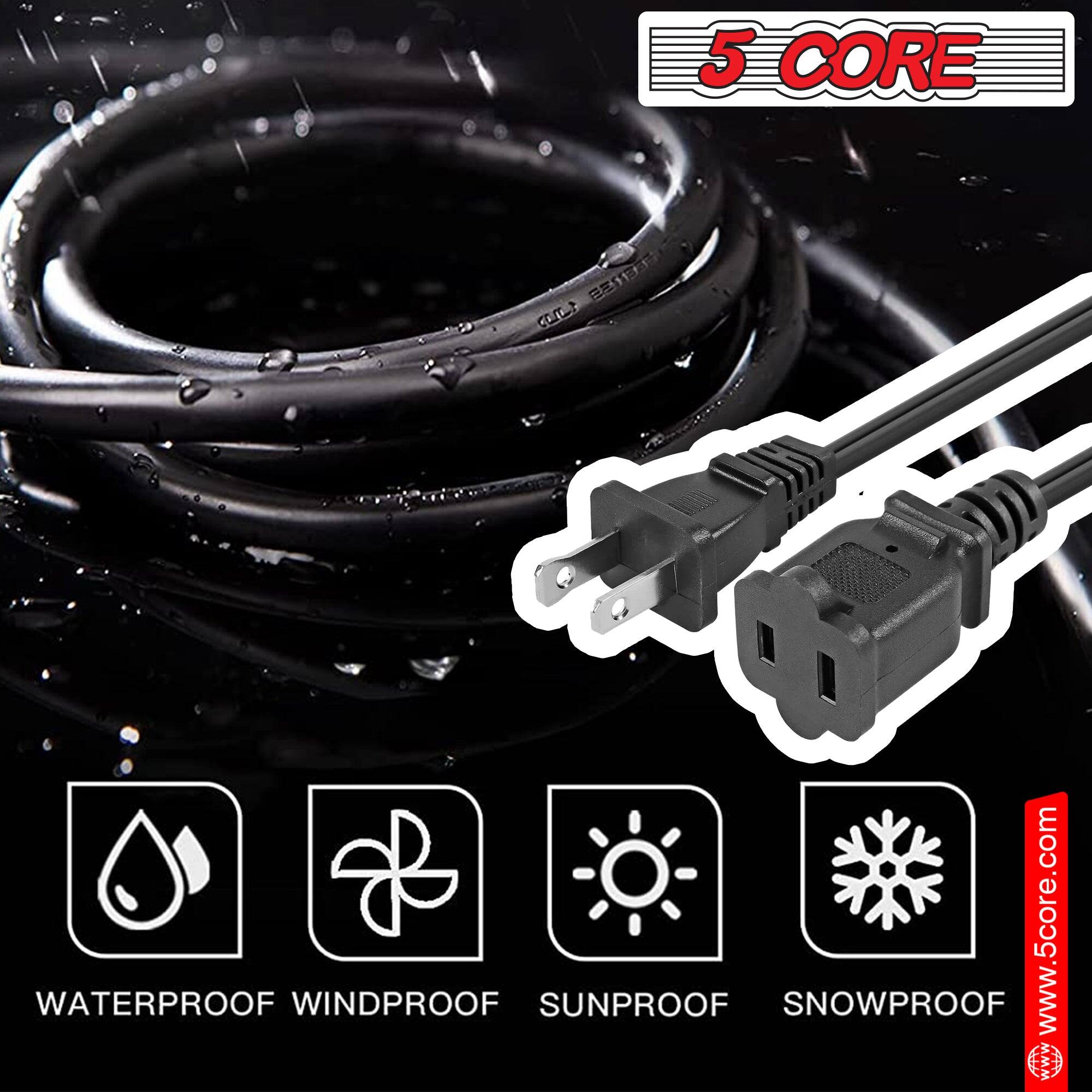 5 CORE

WATERPROOF WINDPROOF SUNPROOF SNOWPROOF

www.5core.com
