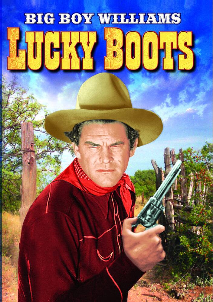 Front. Lucky Boots (aka Gun Play) - DVD.