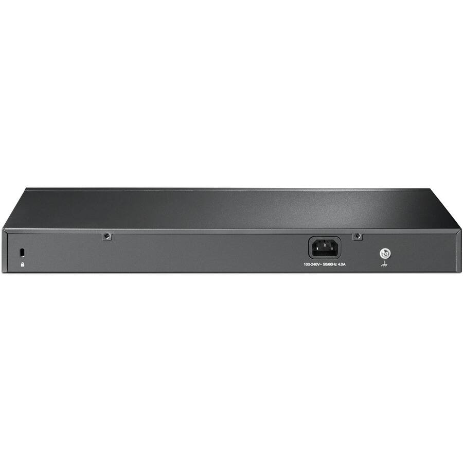 TP-Link JetStream TL-SG2428P 本体 TP Link TL SG2428P JetStream 28 Port Gigabit Smart Switch with 24