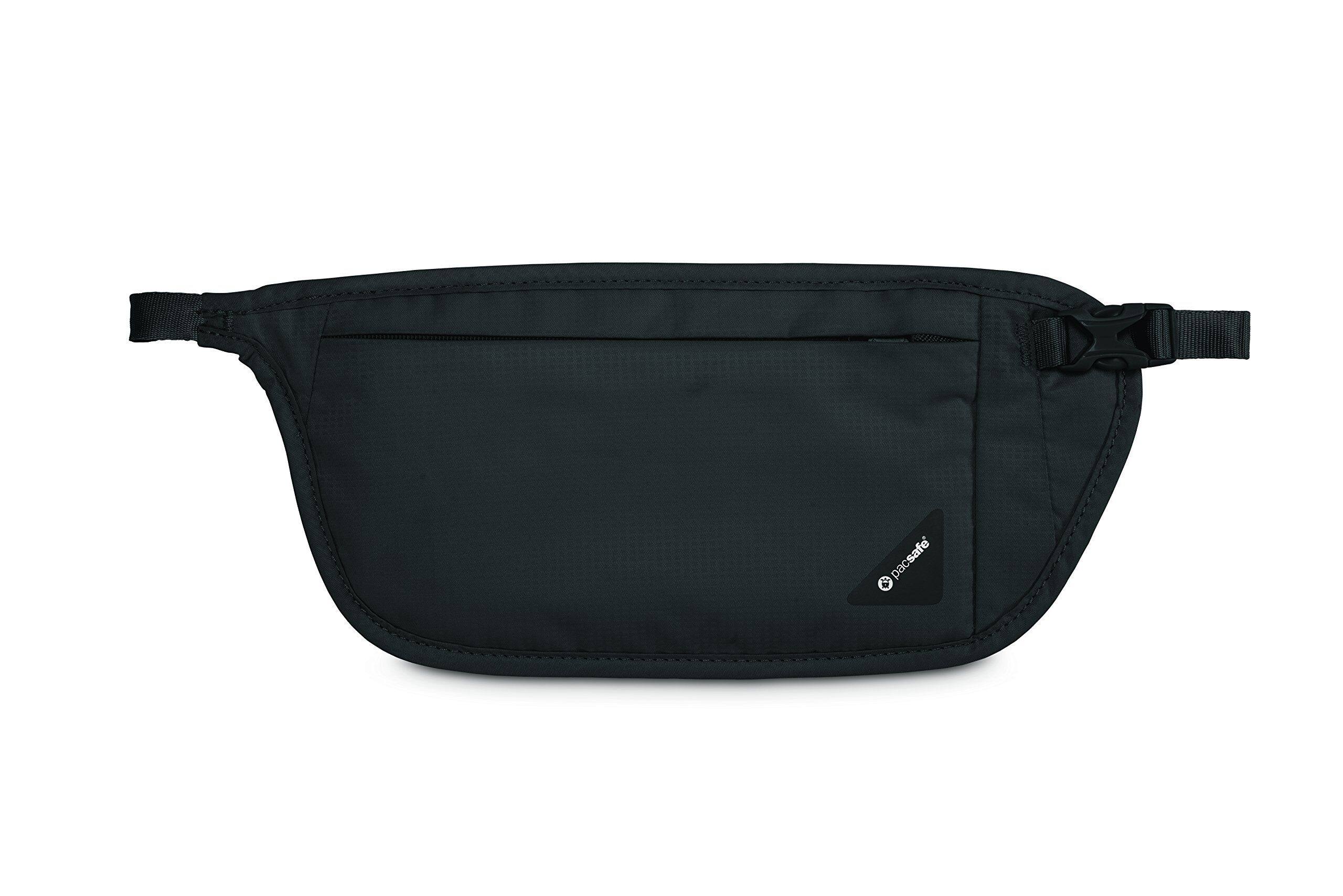 Back. Pacsafe - Pacsafe Coversafe V100 RFID Blocking Waist Wallet - Black.