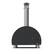 Left. Alfa - Moderno Portable Pizza Oven (Gas) - Gray.