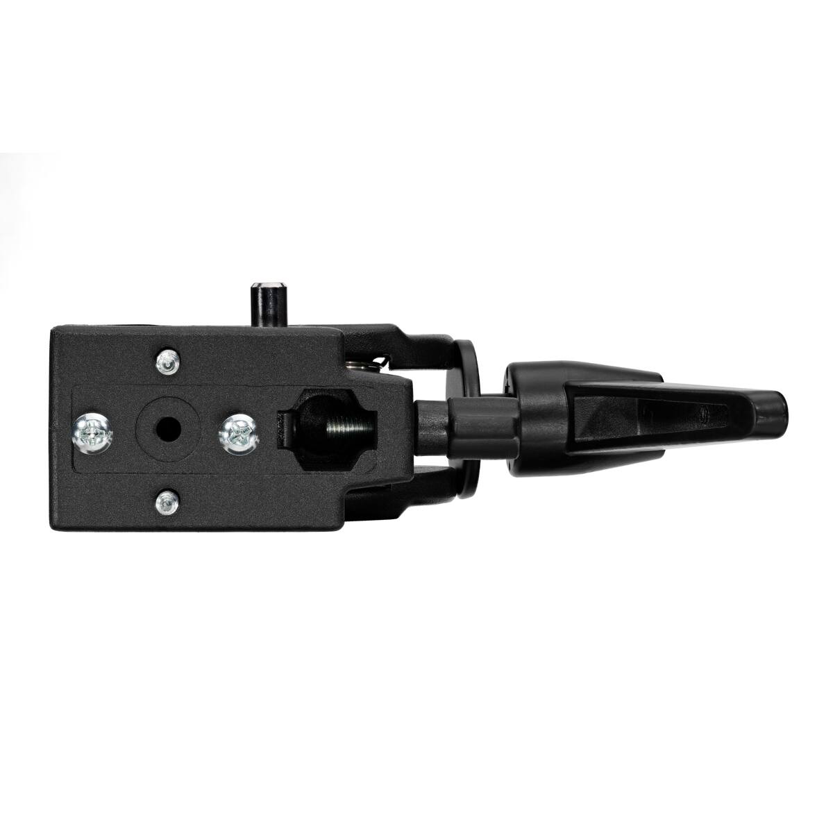 Alt View 7. Flashpoint - Flashpoint Super Clamp, Black, No Stud.
