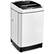 Front. Gymax - Gymax Compact Full-automatic Washing Machine w/ 11 lbs Capacity White - White.