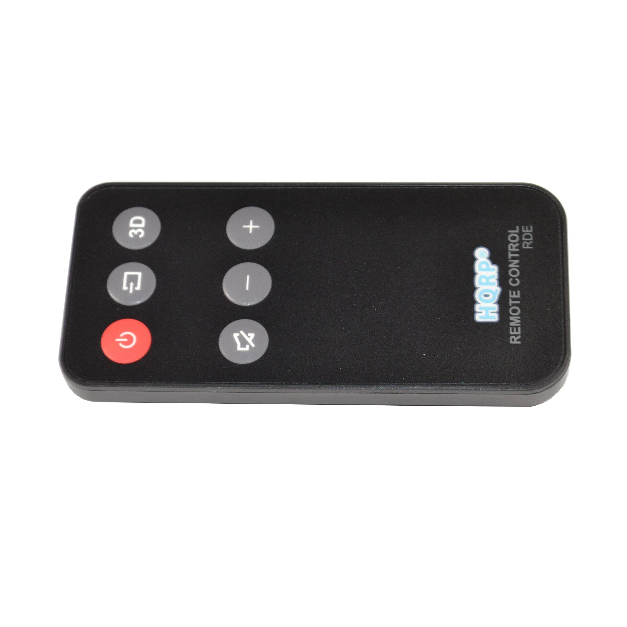 3D G + I LY RDE HQRP CONTROL REMOTE

HORPO REMOTE CONTROL RDE