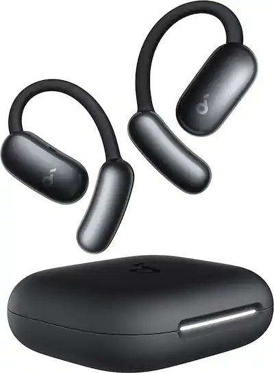 Soundcore by Anker AeroFit 2 A.I. Assistant Open Ear Bluetooth Soundcore by Anker AeroFit 2 A.I. Assistant Open Ear Bluetooth