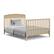 Alt View 14. Graco - Benton 5-in-1 Convertible Crib - Driftwood.