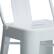 Alt View 14. Simpli Home - Rayne 30 inch Metal Bar Stool (Set of 2) - White.