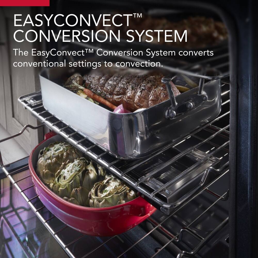 EASYCONVECT™ CONVERSION SYSTEM

The EasyConvection™ Conversion System converts conventional settings to convection.