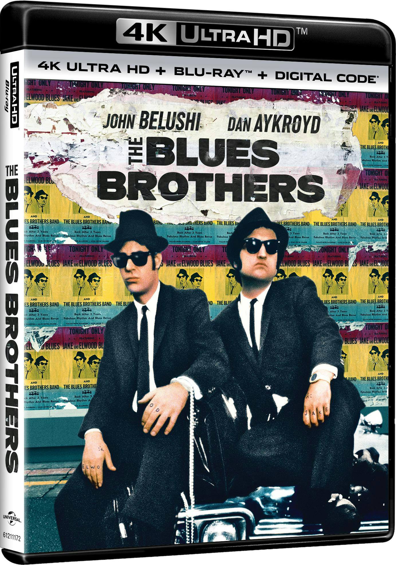 Angle. The Blues Brothers (4K Ultra HD) [UHD].