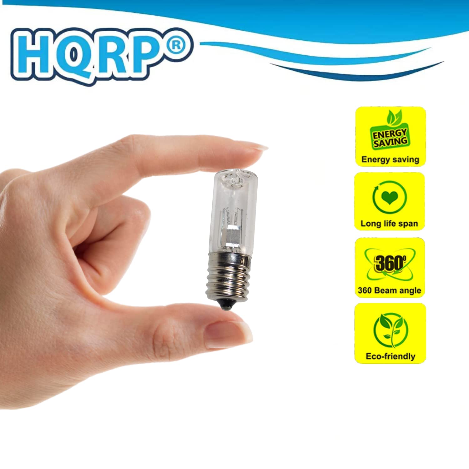 HQRP® ENERGY SAVING  
- Energy saving  
- Long life span  
- 360° Beam angle  
- Eco-friendly