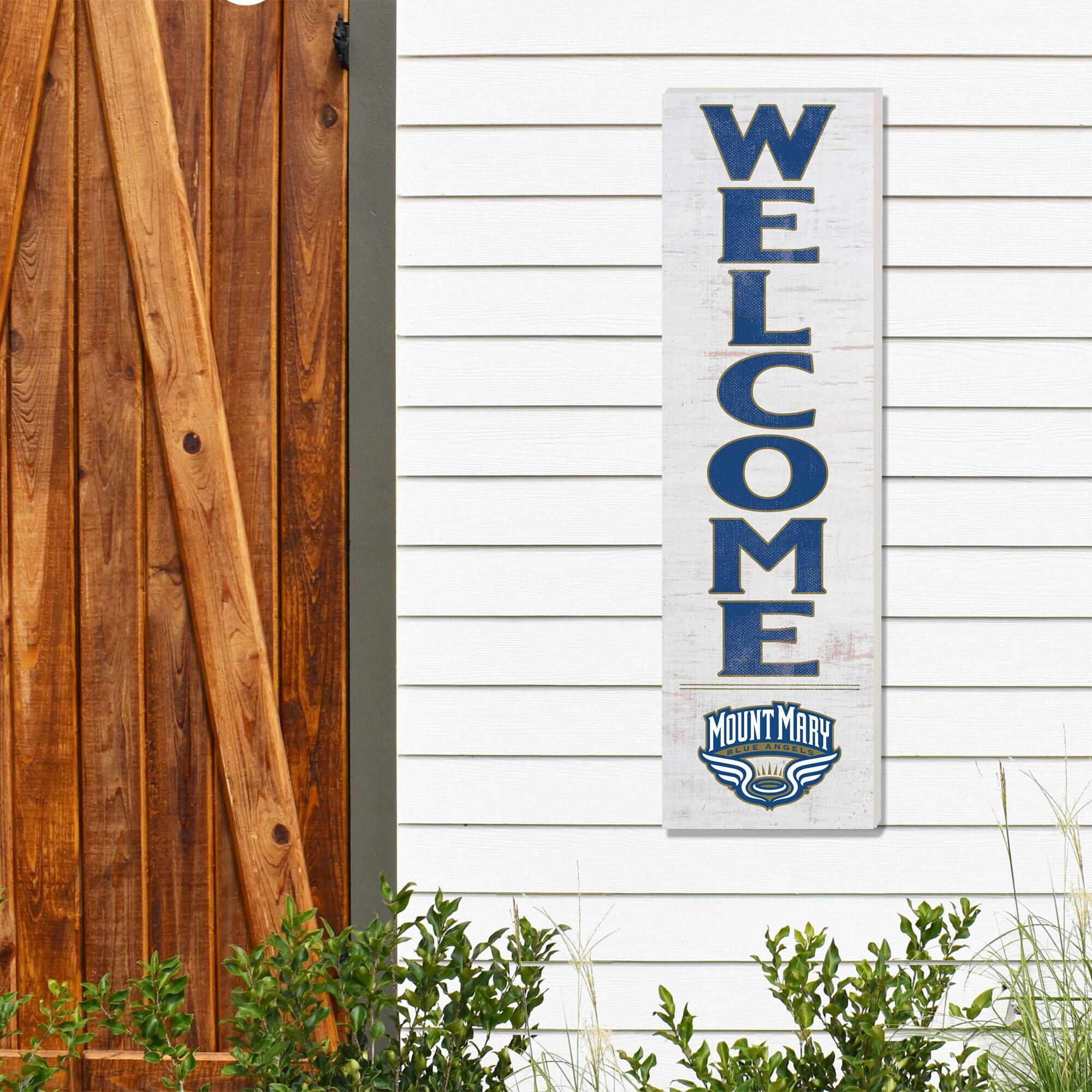 WELCOME MOUNT MARY