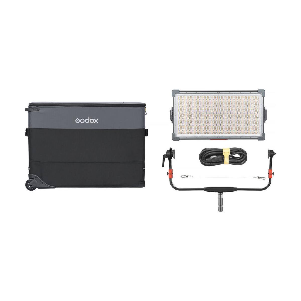 Alt View 7. Godox - Godox KNOWLED P1200R Hard P8 RGB LED Video Light Panel.