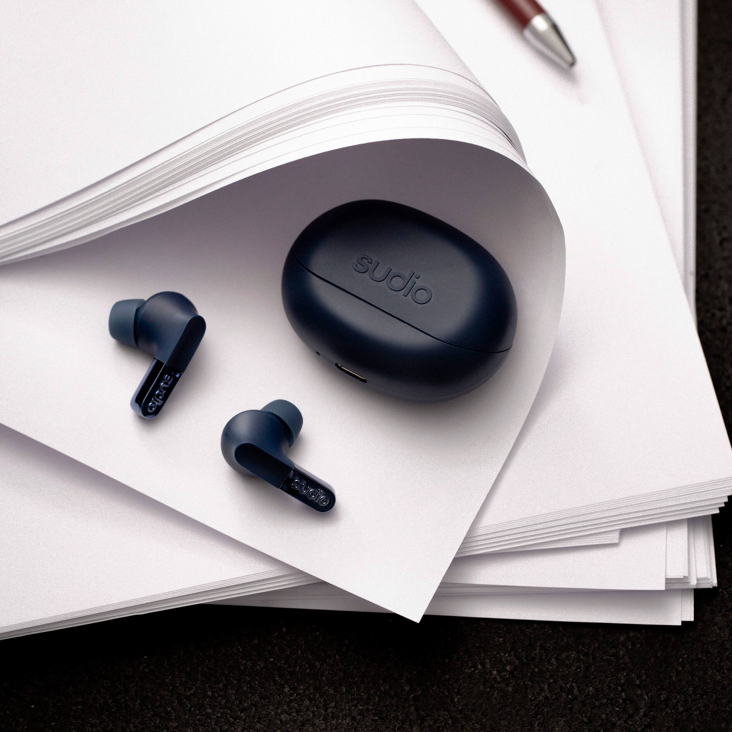 Alt View 4. Sudio - Sudio N3 Pro Blue - Blue.