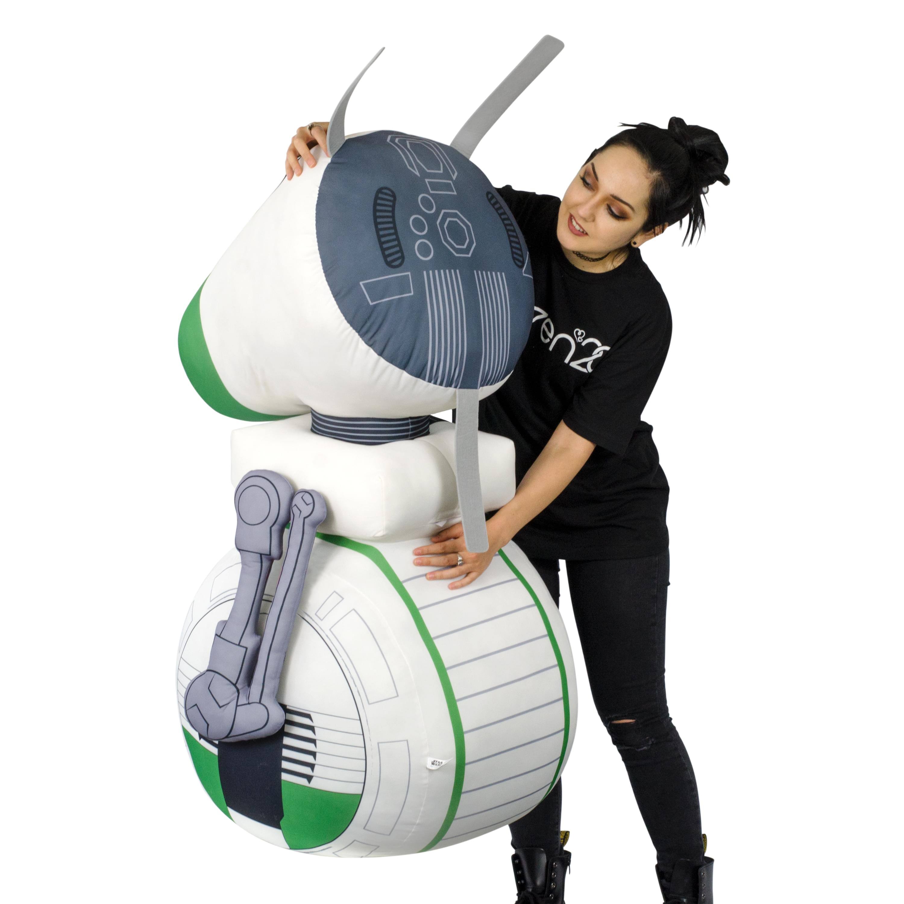 Alt View 1. Star Wars - Star Wars Episode 9 Heroez 12 Inch Plush D-O - White/Green.