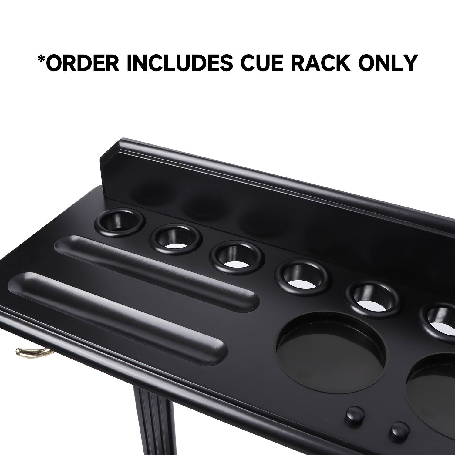 *ORDER INCLUDES CUE RACK ONLY