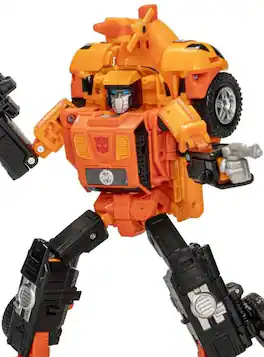 G1 Triple Changer Sandstorm Leader Class | Transformers Generations Legacy