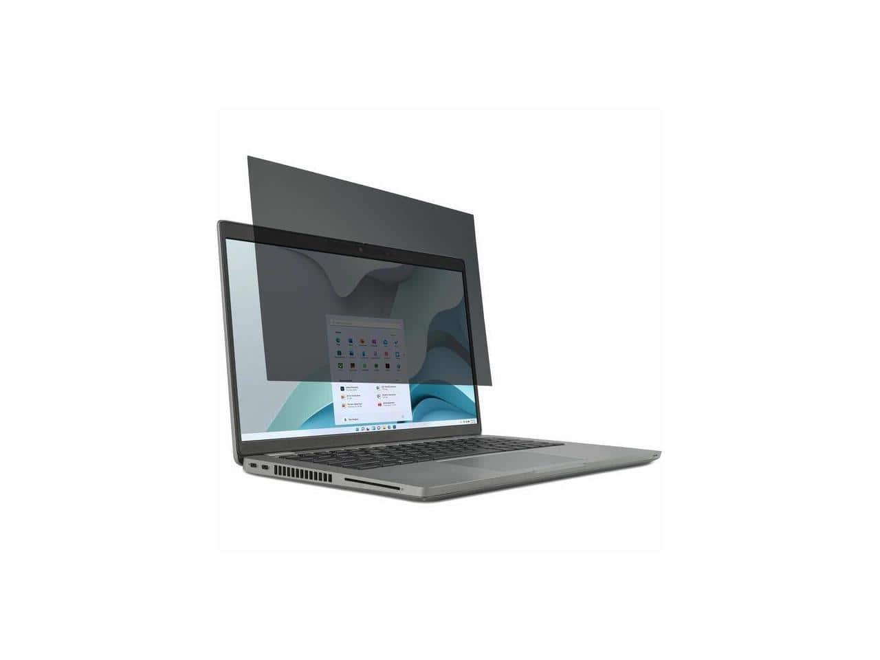 Kensington- EQ Privacy Screen Filter 14" 16:9- Scratch Resistant 2H Plastic Anti-Glare