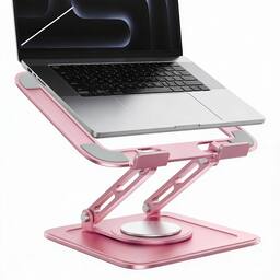 Pink 10-16" Foldable Laptop Stand
