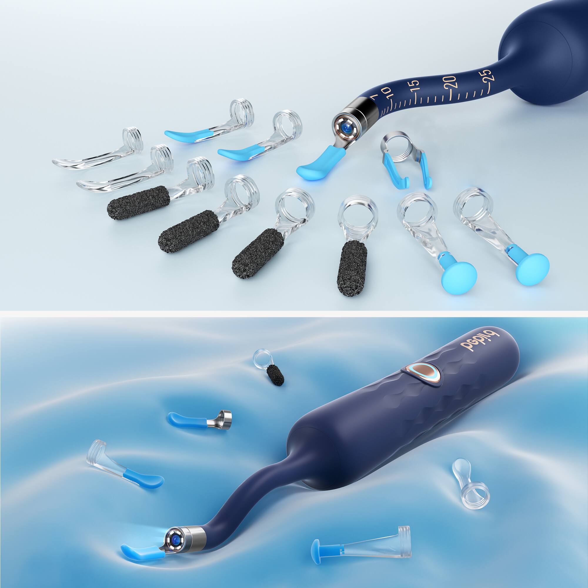 Angle. BEBIRD - Bebird D39R - Blue.