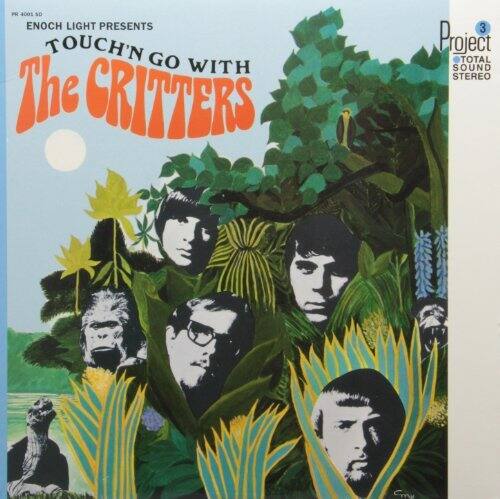 Touch n' Go With the Critters [LP] [VINYL] price history on PriceWatchPro