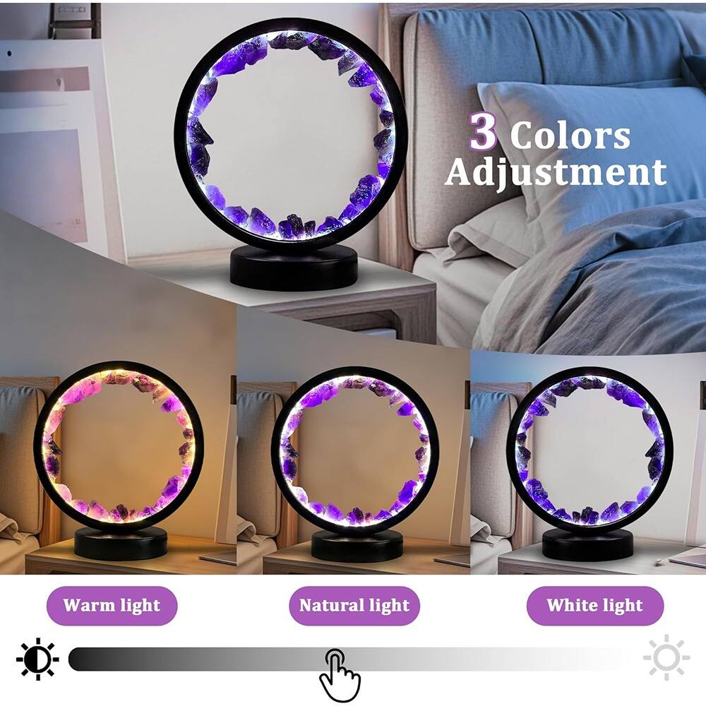 3 Colors Adjustment

Warm light

Natural light

White light