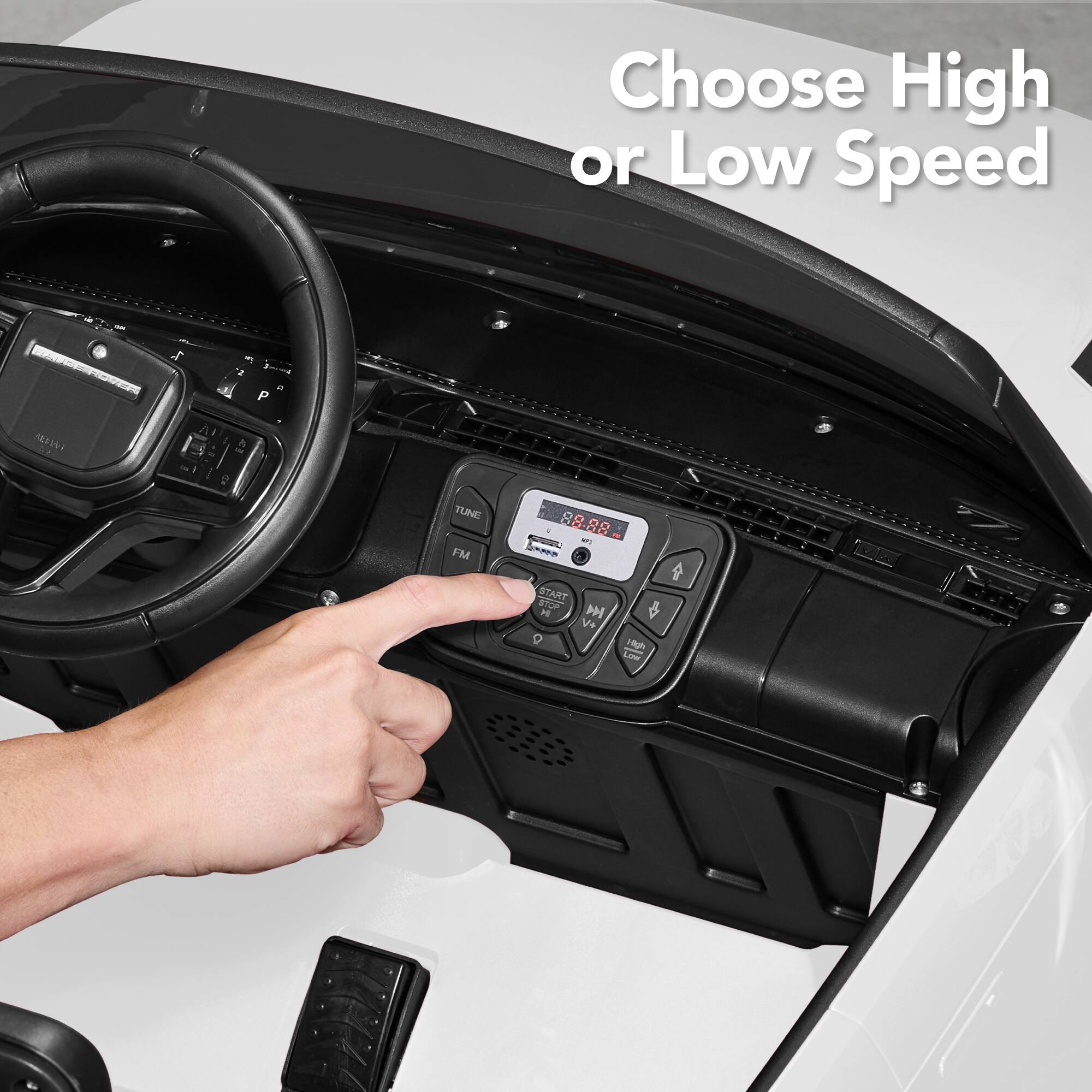 Choose High or Low Speed
