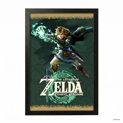 THE LEGEND OF ZELDA TEARS OF THE KINGDOM
Nintendo