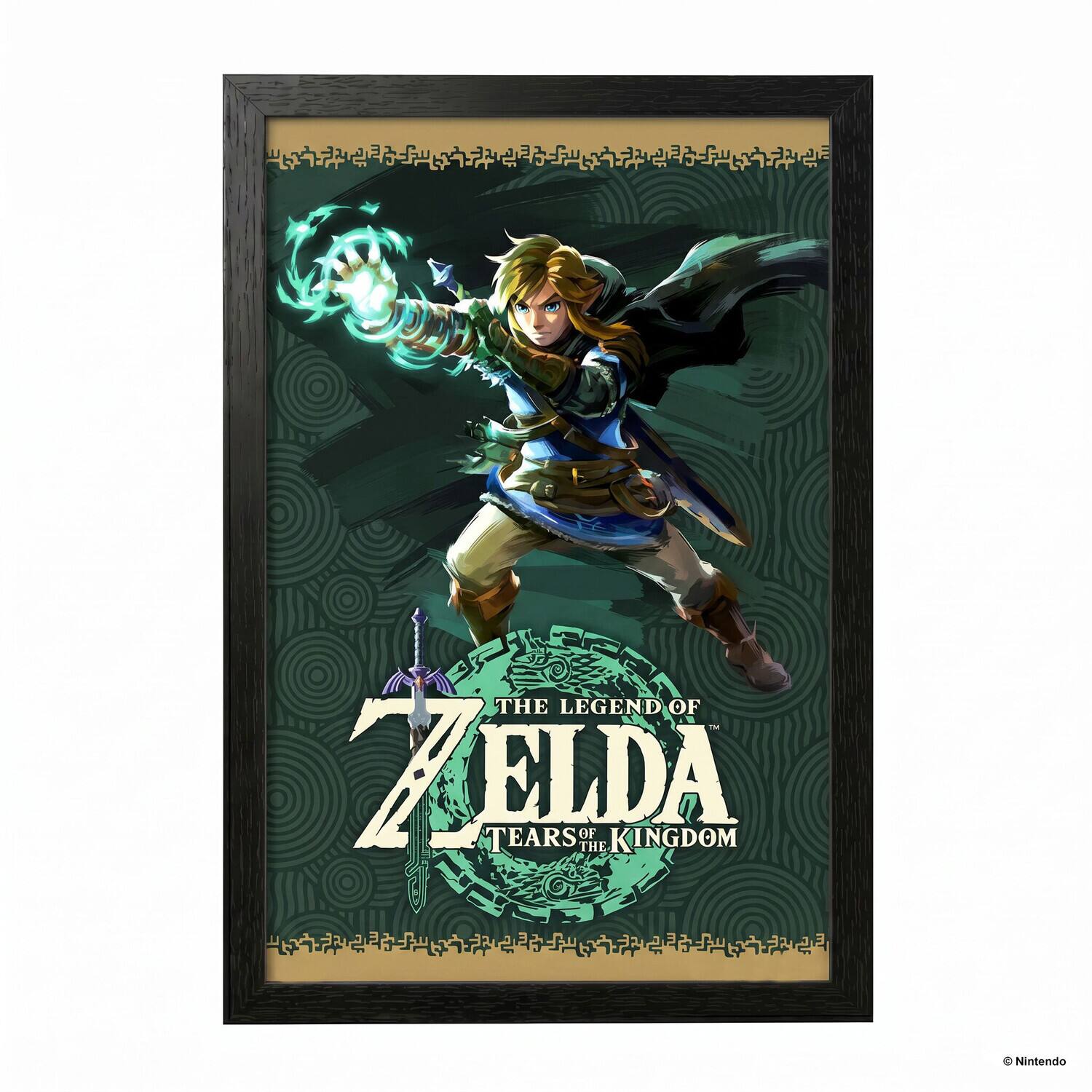 THE LEGEND OF ZELDA TEARS OF THE KINGDOM  
Nintendo