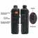Alt View 2. Winado - Baofeng UV-5R Dual Band UHF/VHF Radio RF FM Ham 2 Way Radio Walkie Talkie - Black.