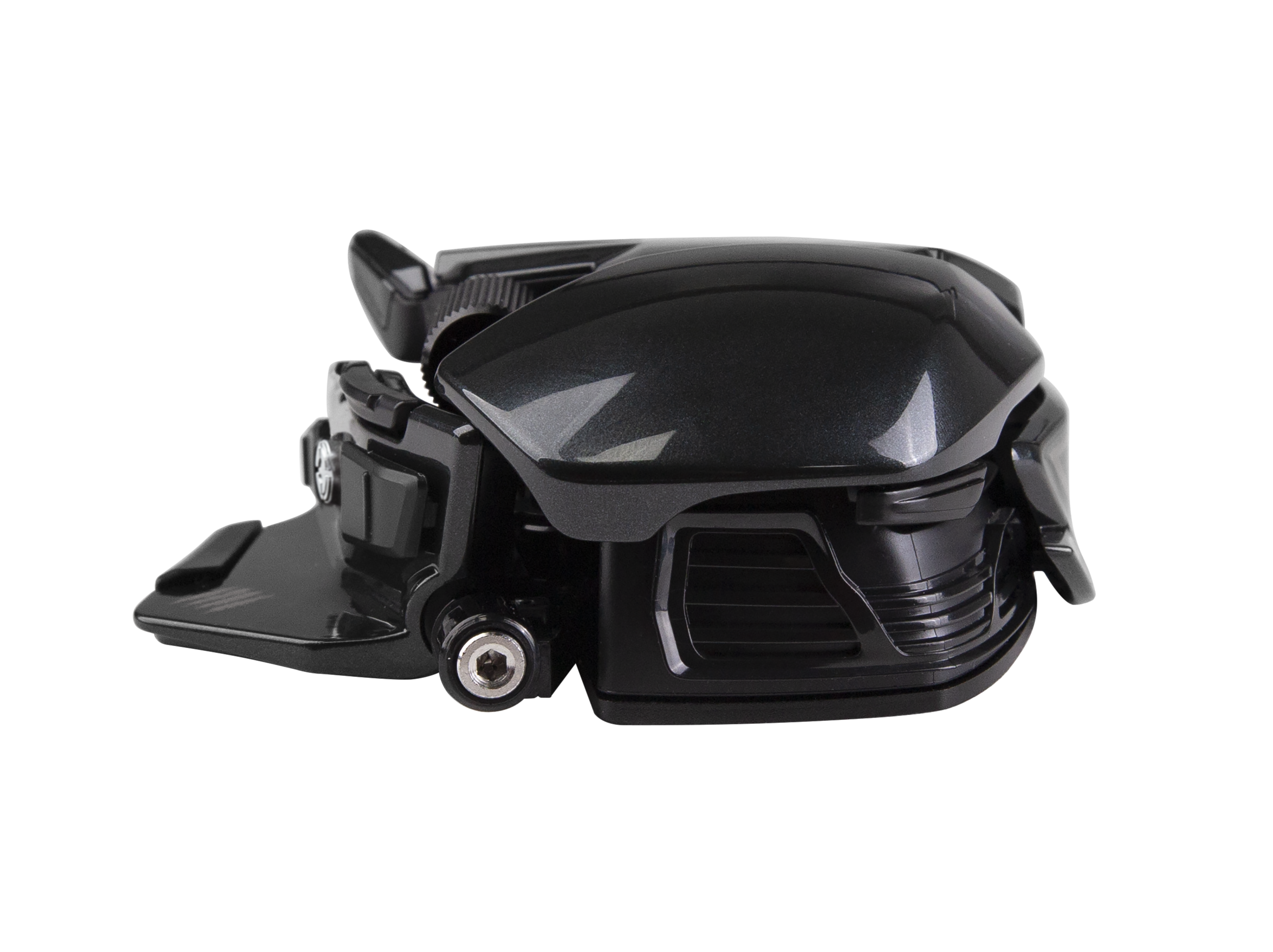 Back. Mad Catz - Mad Catz - M.M.O. 7+ Wireless Gaming Mouse with 22 Programmable Buttons and 5 Onboard Profiles - Wireless - Black - BLACK.