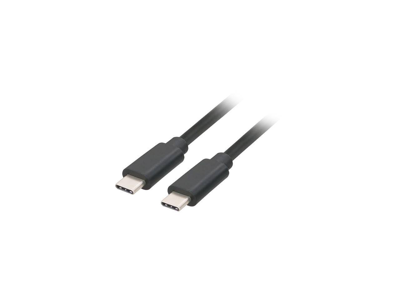 Alt View 1. Nippon Labs - Nippon Labs 6ft USB 3.2 Gen 1 USB-C to USB-C Cable, 5 Gbps, Fast Charging, Black.