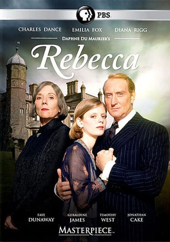 Rebecca (Masterpiece)  - DVD