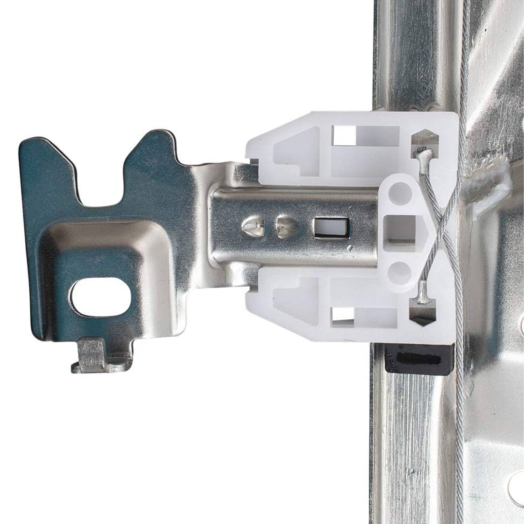 Alt View 8. Brock - Brock Replacement Passengers Front Power Window Lift Regulator with Motor, Left - Silver.