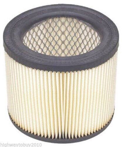 Left. Shop-Vac - Vacuum Filters (12 Pack) Part #9039833.