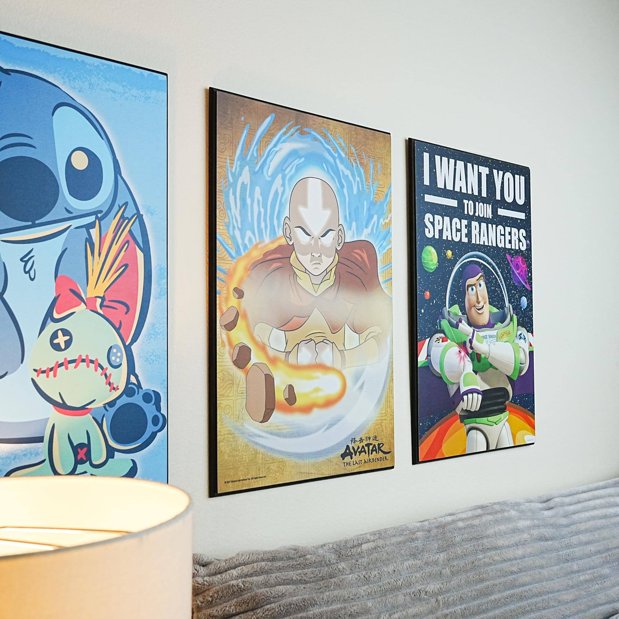 I WANT YOU TO JOIN SPACE RANGERS  
AVATAR  
THE LAST AIRBENDER