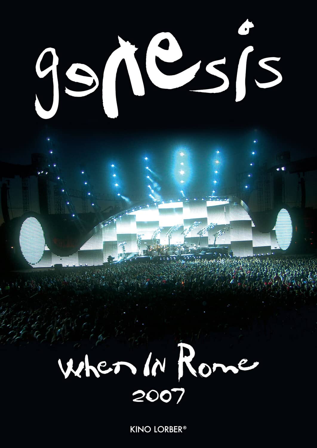 Genesis: When in Rome 2007  - DVD
