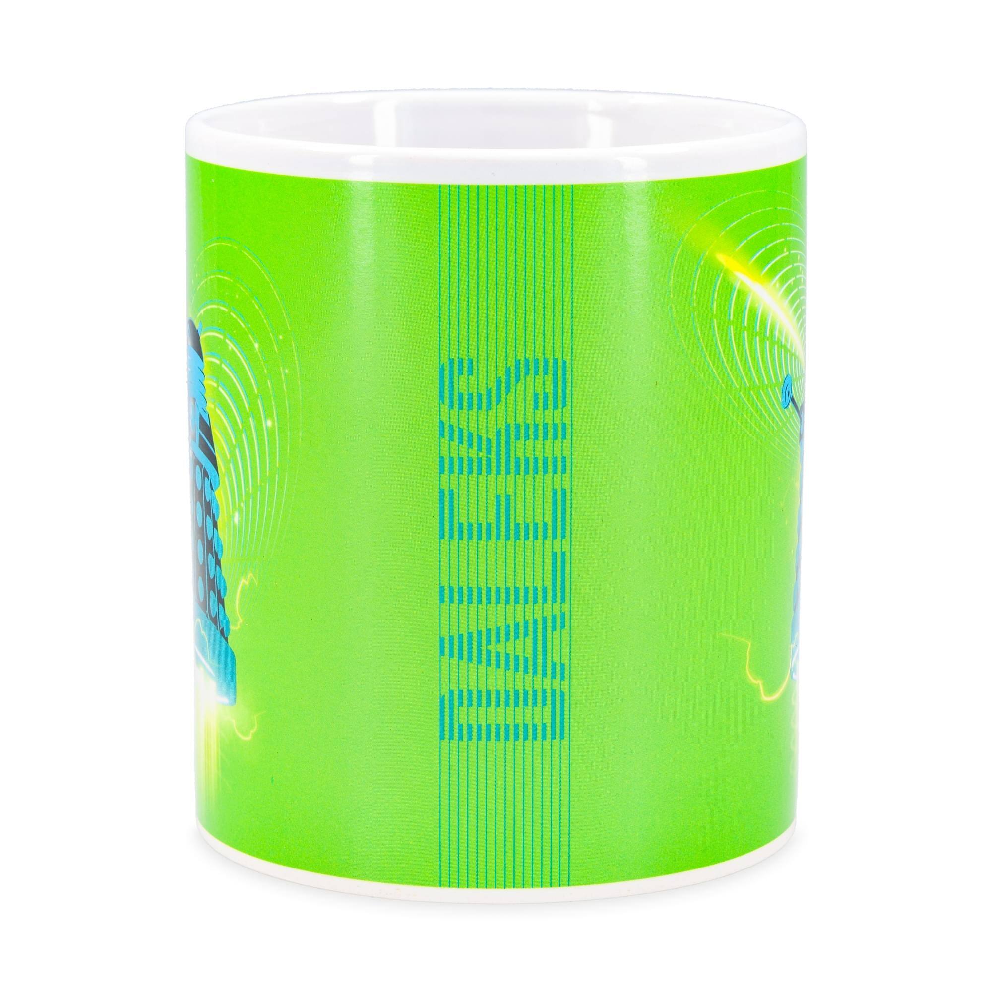 Alt View 10. Seven20 - Doctor Who 11oz Dalek Mug - White.