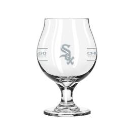 Logo Brands - Chicago White Sox 16oz. Belgium Glass - Multicolor