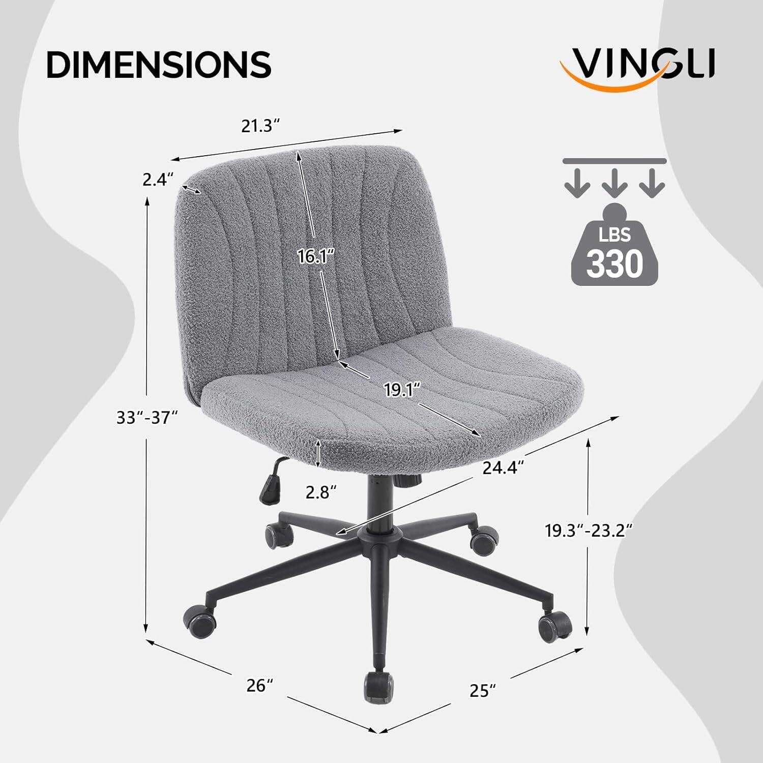 DIMENSIONS VINGLI  
21.3" x 2.4" x 16.1"  
LBS 330  
33"-37" x 19.1" x 2.8"  
24.4" x 19.3"-23.2"  
26" x 25"