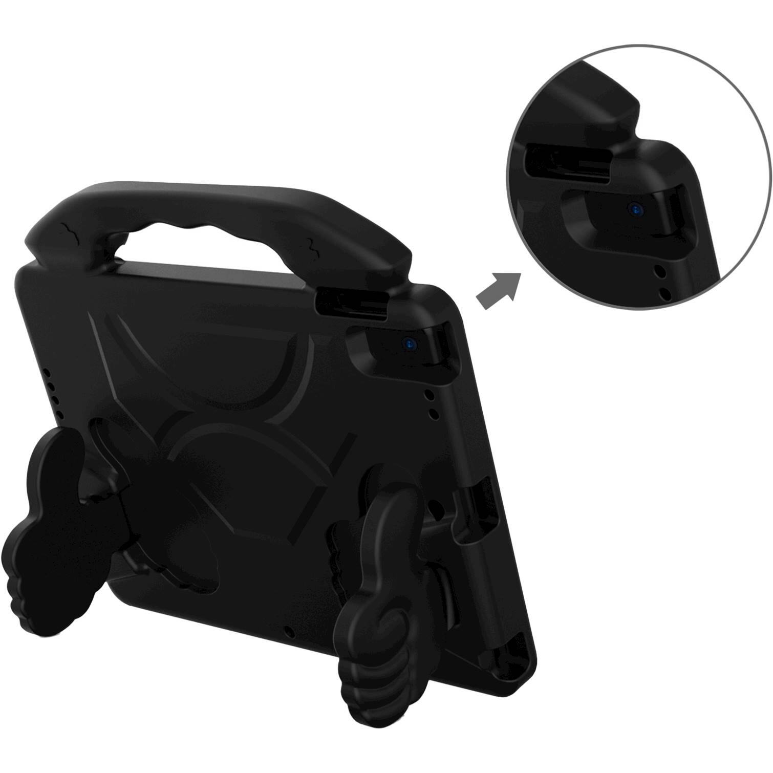 Alt View 11. SaharaCase - KidProof Case for Apple iPad 10.2 (8th Generation 2020 and 9th Generation 2021) - Black.