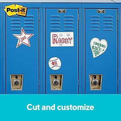 Post-it

JOE
ROBBY
Cougars RULE!

#8

Cut and customize
