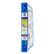 Organize It!
Expanding File Storage System
1 Capacity
Product: Tab Pencil Pouch
Acid-Free Polypropylene
48115