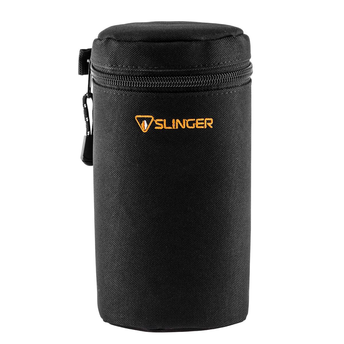Alt View 9. Slinger - Slinger Soft Lens Case Large, 8" High x 86mm Diameter, Black.