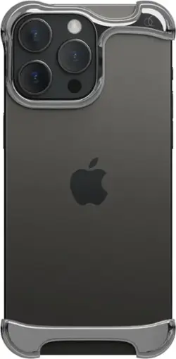 Arc Pulse for iPhone 15 Pro Mirror Silver AP-AL-MIRSIL-APL