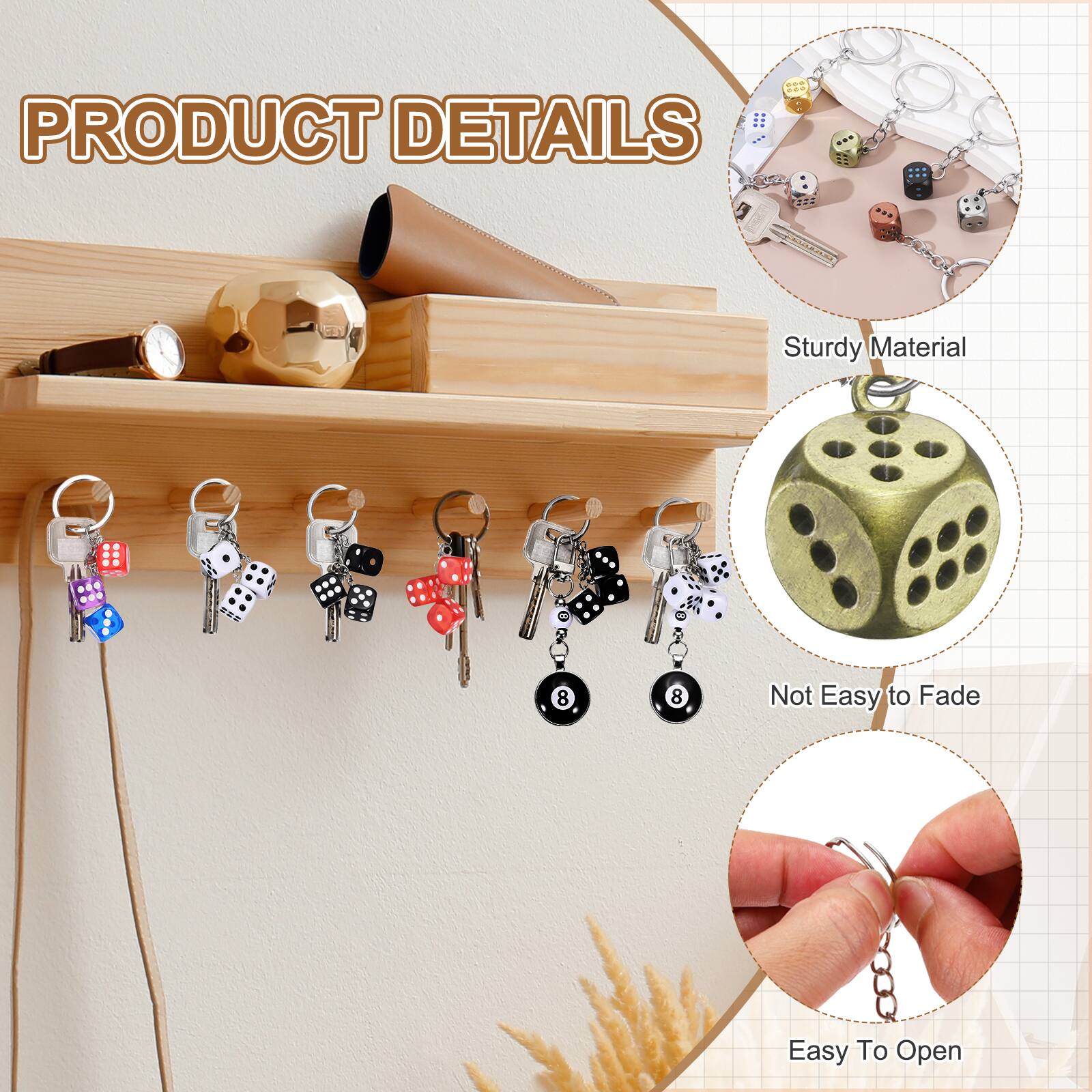PRODUCT DETAILS

- Sturdy Material
- Not Easy to Fade
- Easy To Open