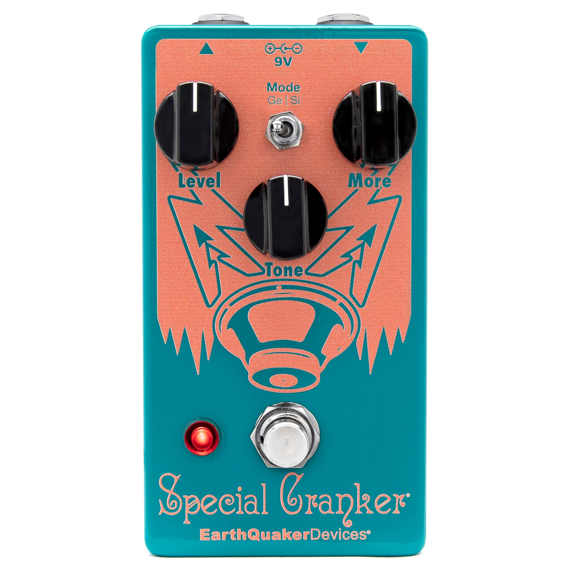 EarthQuaker Devices - Special Cranker Overdrive Analog Distortion Pedal Water Blue price history on PriceWatchPro